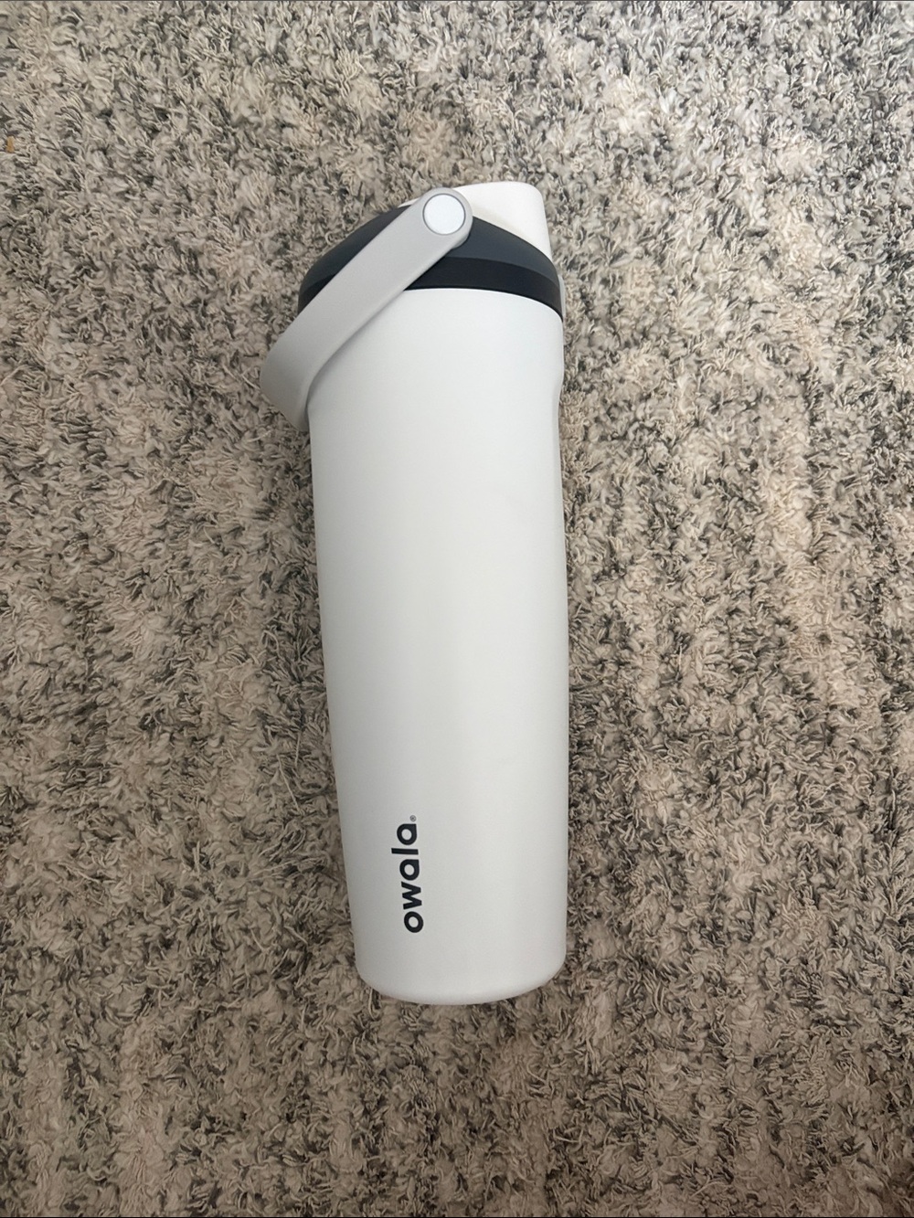 White owala water bottle